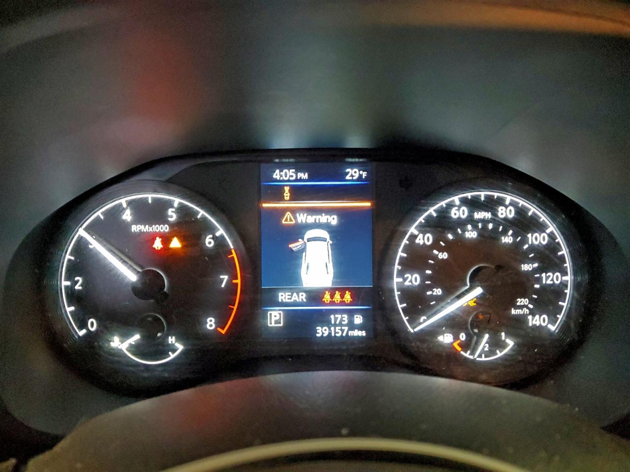 2024 NISSAN ALTIMA S photo 9