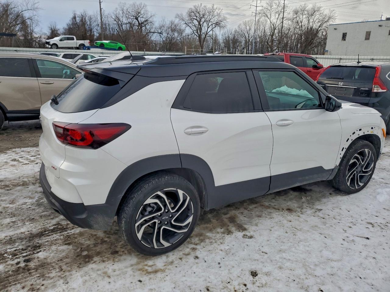 2025 CHEVROLET TRAILBLAZER RS photo 3