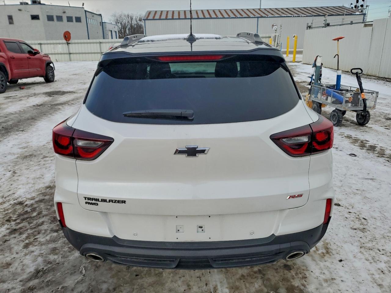 2025 CHEVROLET TRAILBLAZER RS photo 6