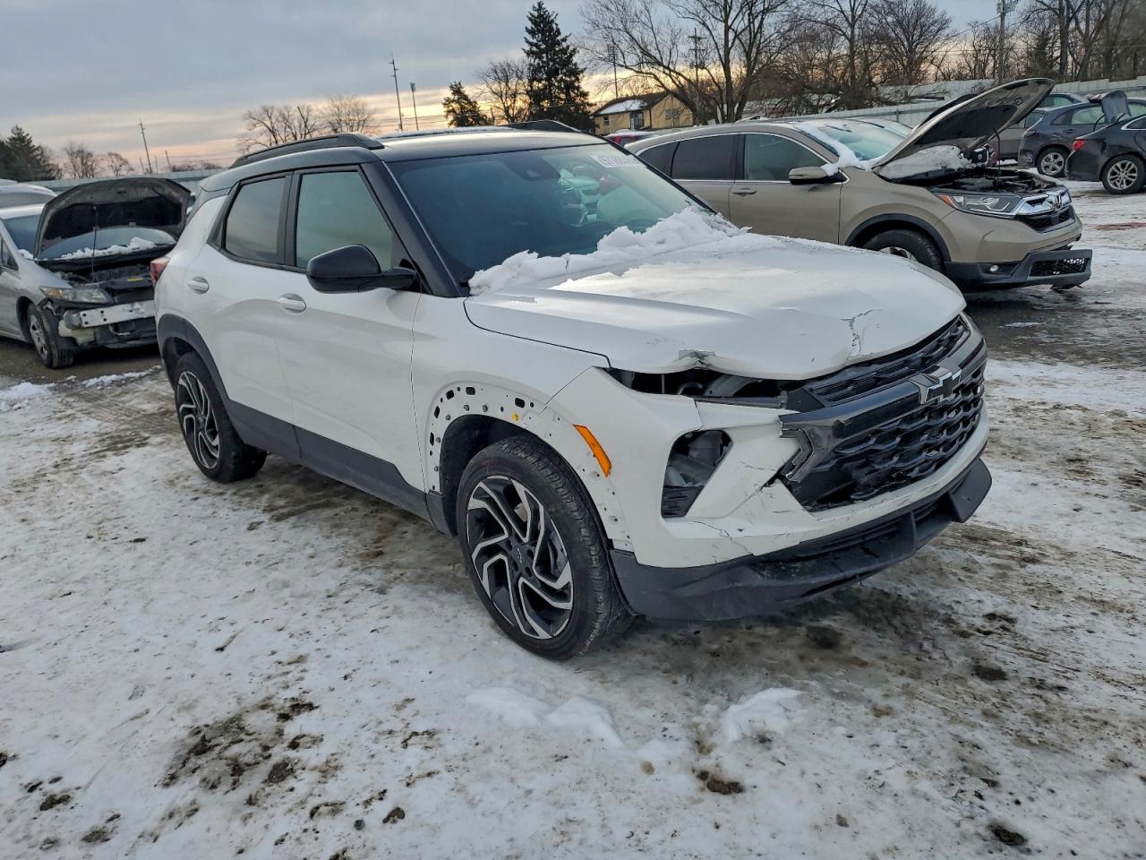 2025 CHEVROLET TRAILBLAZER RS photo 4