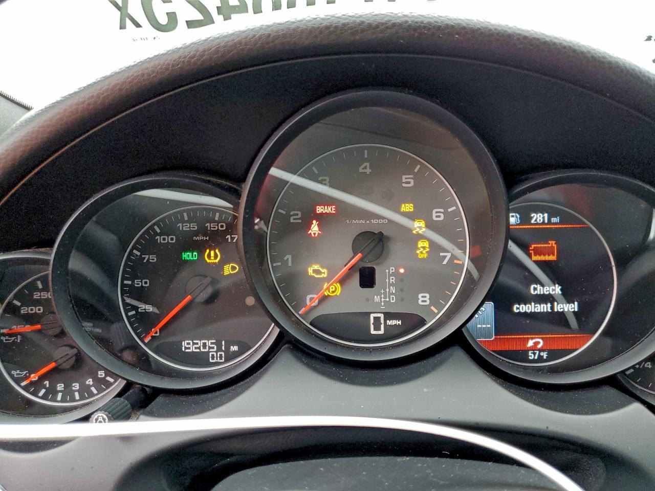 2011 PORSCHE CAYENNE S photo 9