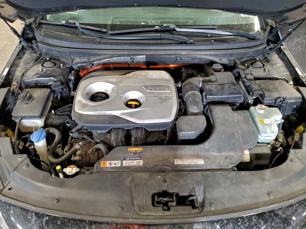 2016 HYUNDAI SONATA HYBRID photo 11