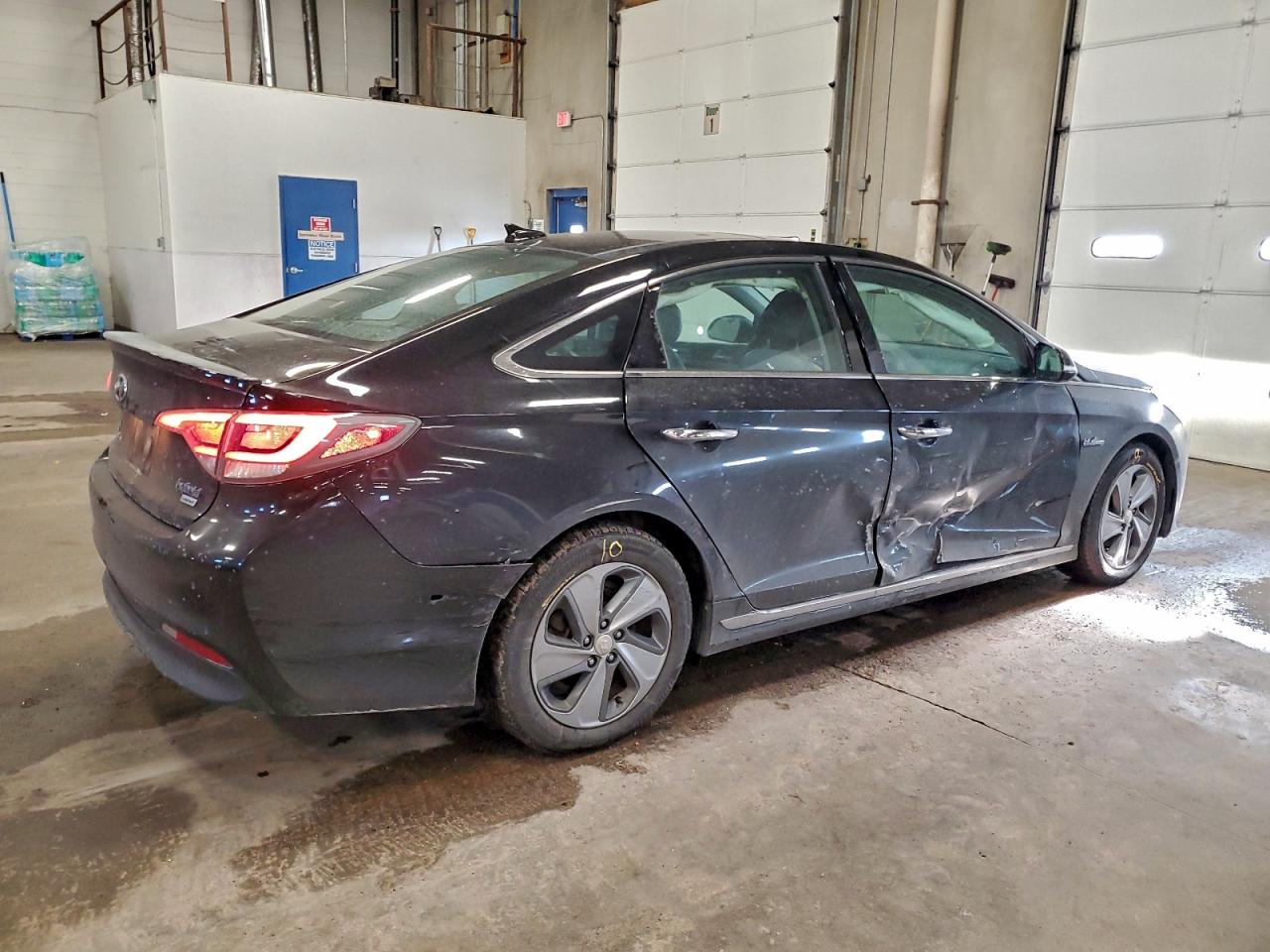 2016 HYUNDAI SONATA HYBRID photo 3
