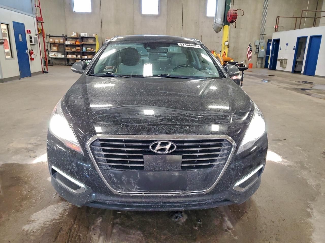 2016 HYUNDAI SONATA HYBRID photo 5