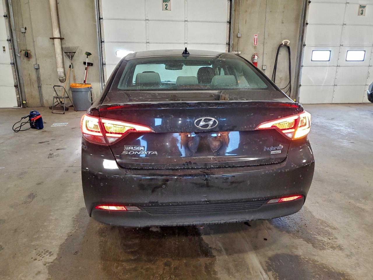 2016 HYUNDAI SONATA HYBRID photo 6