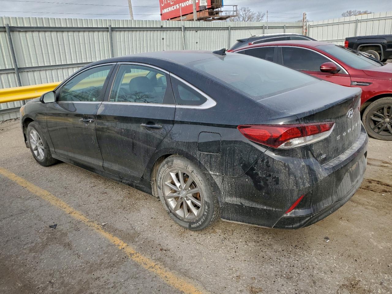 2018 HYUNDAI SONATA SE photo 3