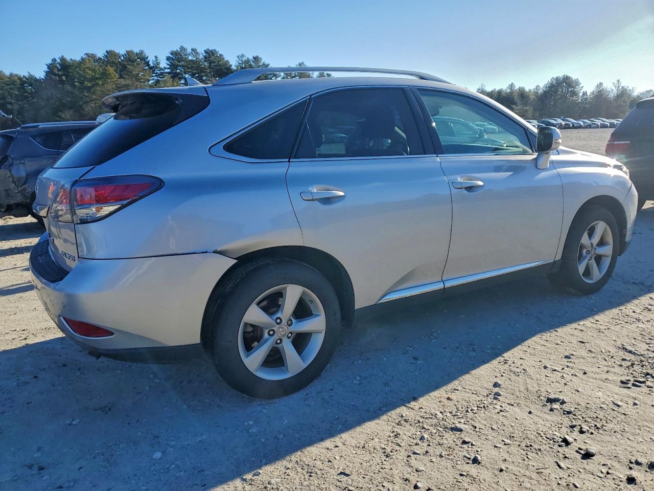 2013 LEXUS RX 350 BASE photo 3