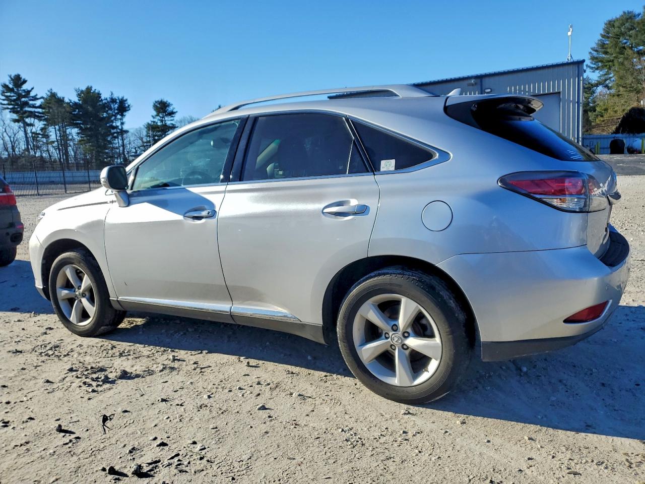 2013 LEXUS RX 350 BASE photo 2