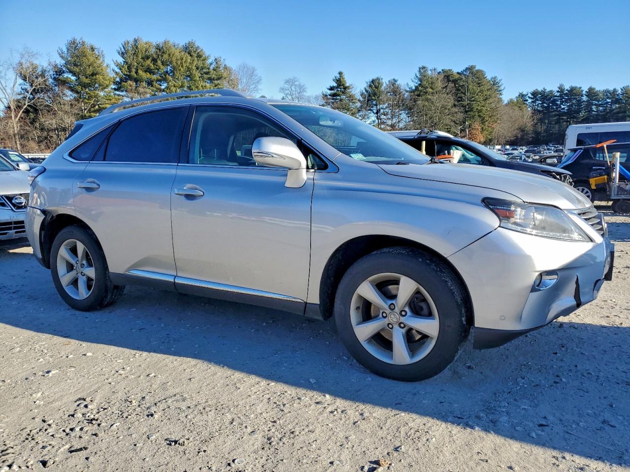2013 LEXUS RX 350 BASE photo 4