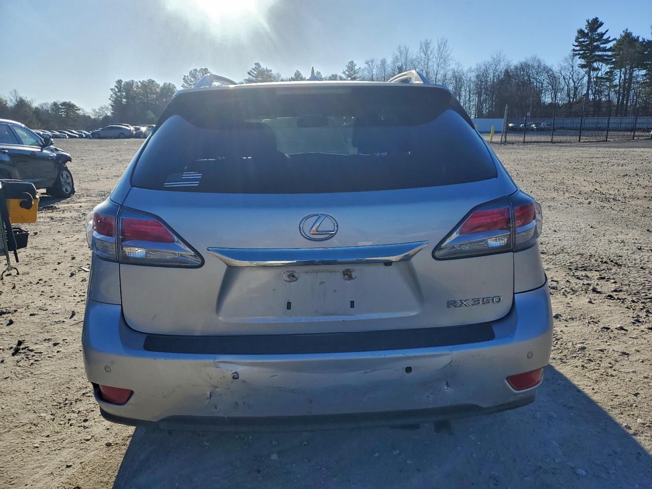 2013 LEXUS RX 350 BASE photo 6