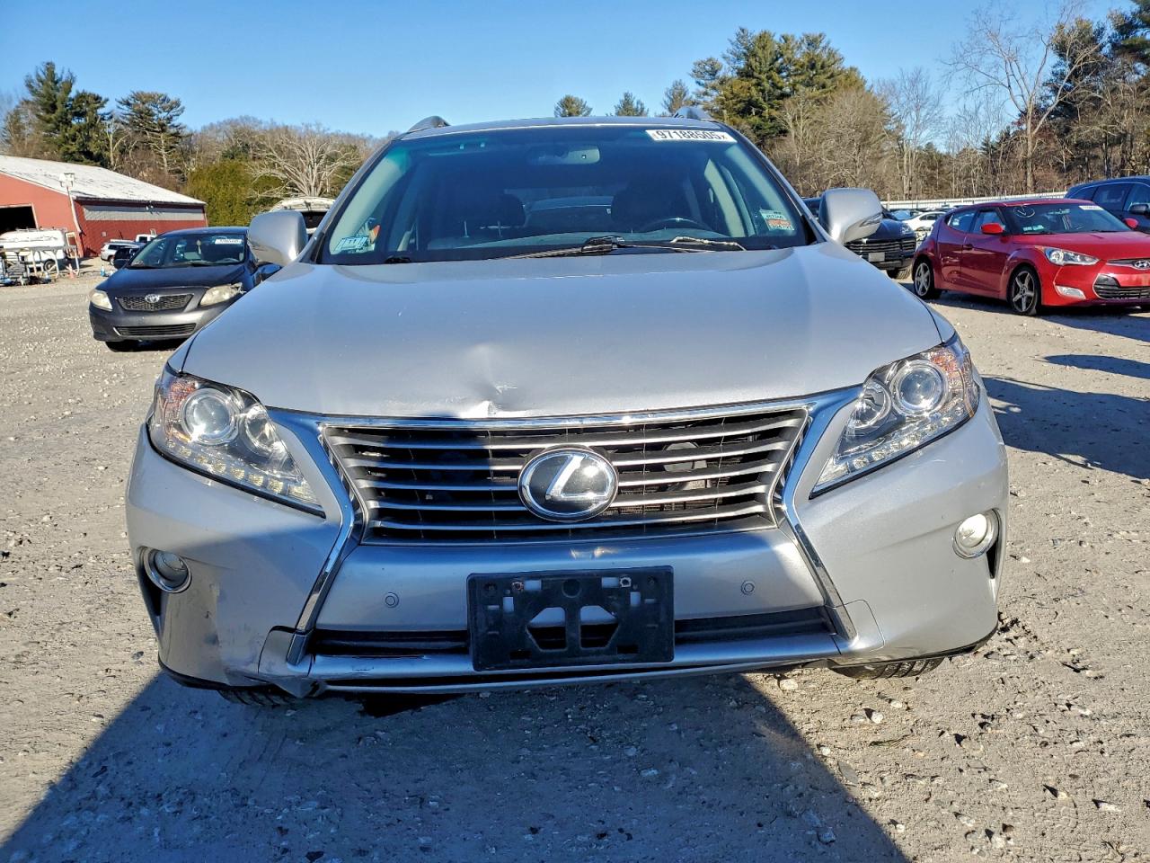 2013 LEXUS RX 350 BASE photo 5