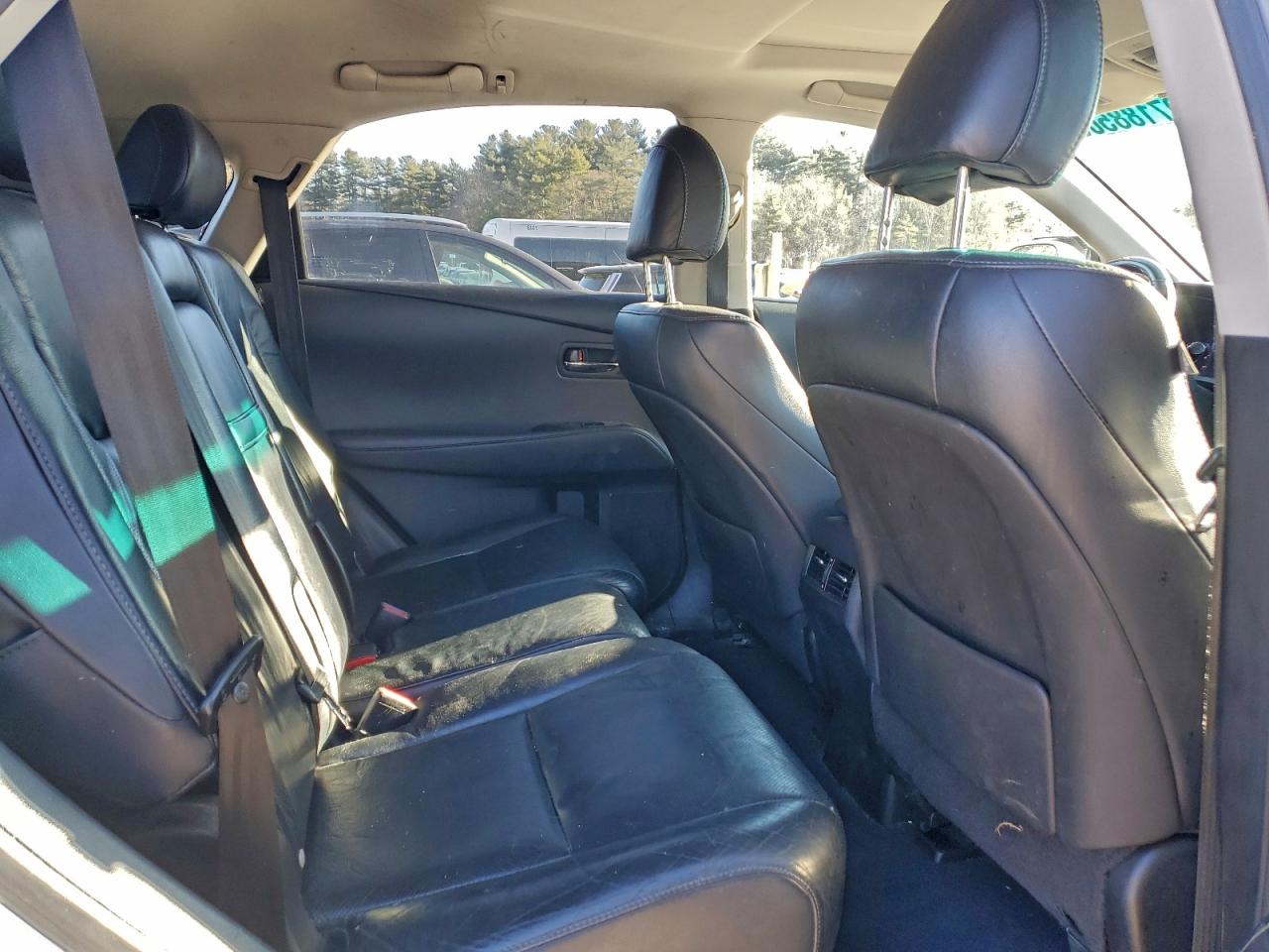 2013 LEXUS RX 350 BASE photo 11
