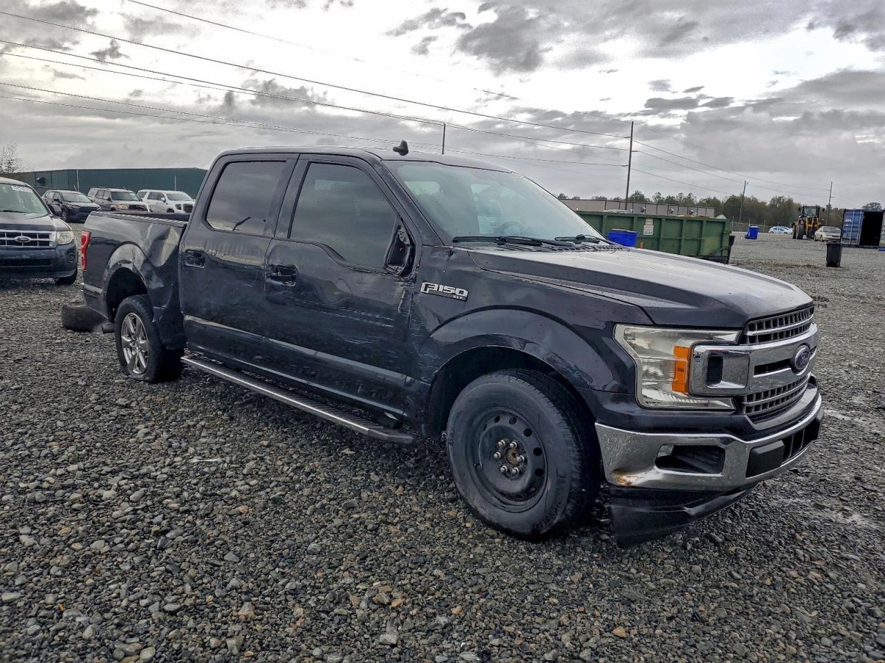 2019 FORD F150 SUPERCREW photo 4