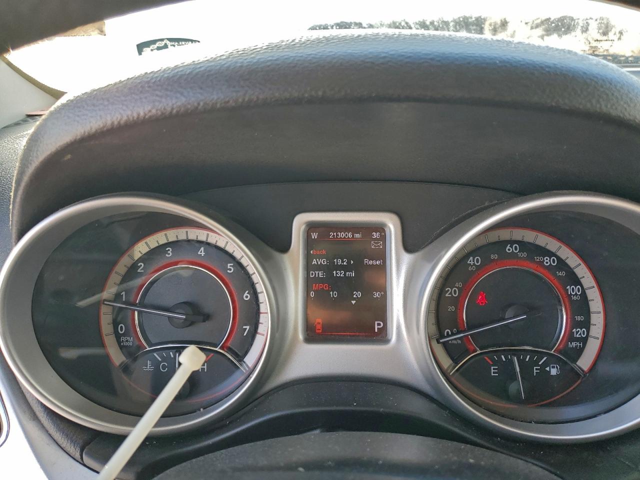 2013 DODGE JOURNEY SXT photo 9