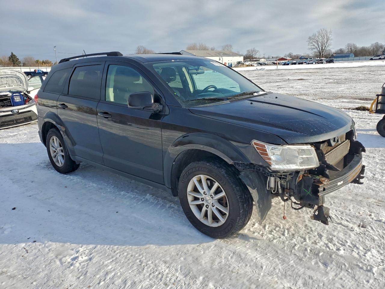 2013 DODGE JOURNEY SXT photo 4