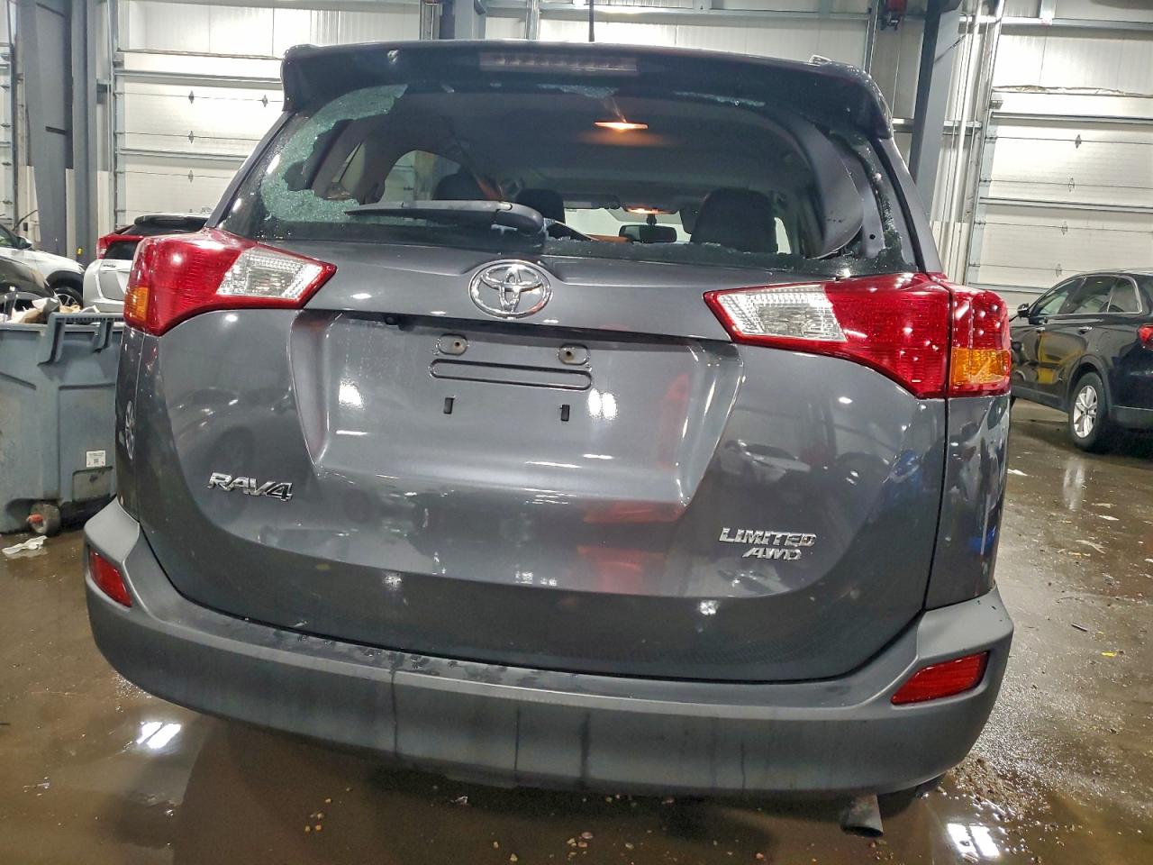 2013 TOYOTA RAV4 LIMITED photo 6
