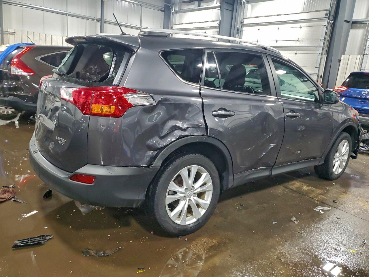 2013 TOYOTA RAV4 LIMITED photo 3