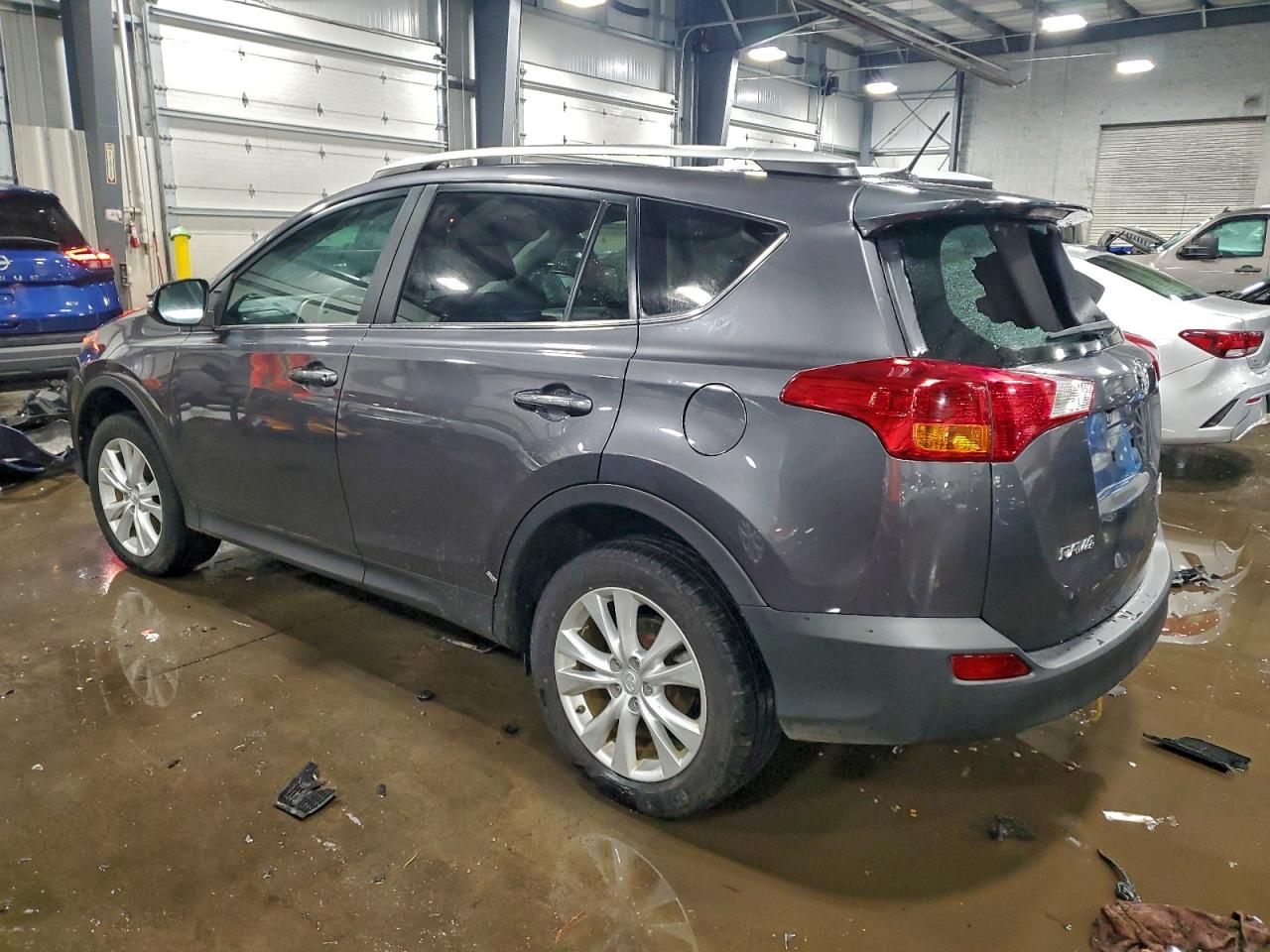 2013 TOYOTA RAV4 LIMITED photo 2