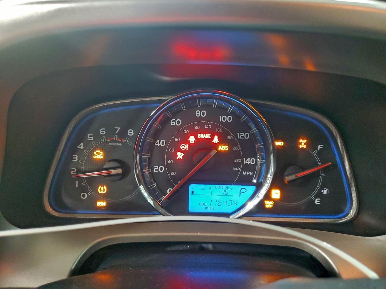 2013 TOYOTA RAV4 LIMITED photo 9
