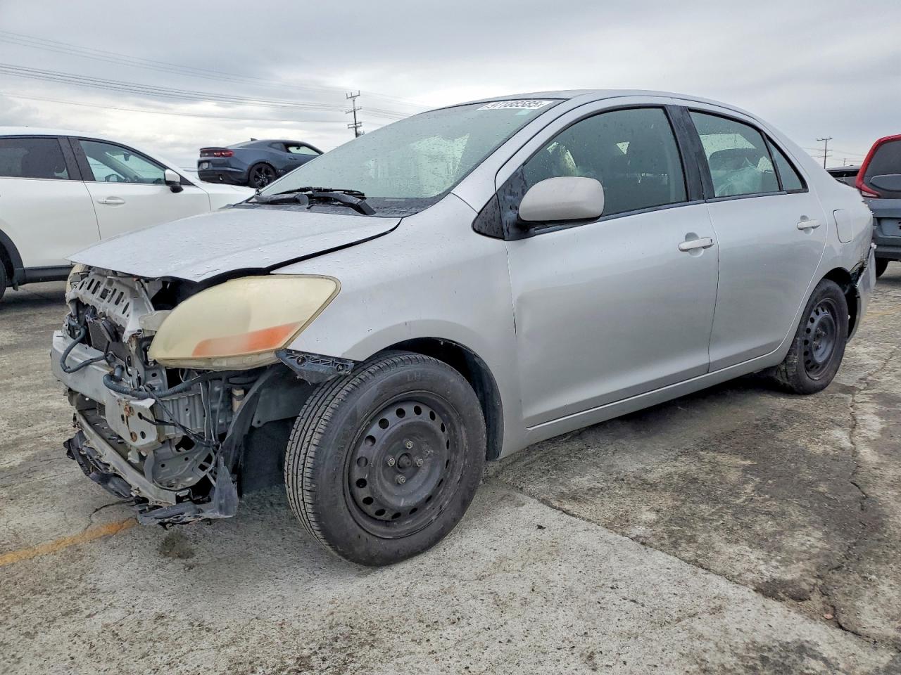 2007 TOYOTA YARIS