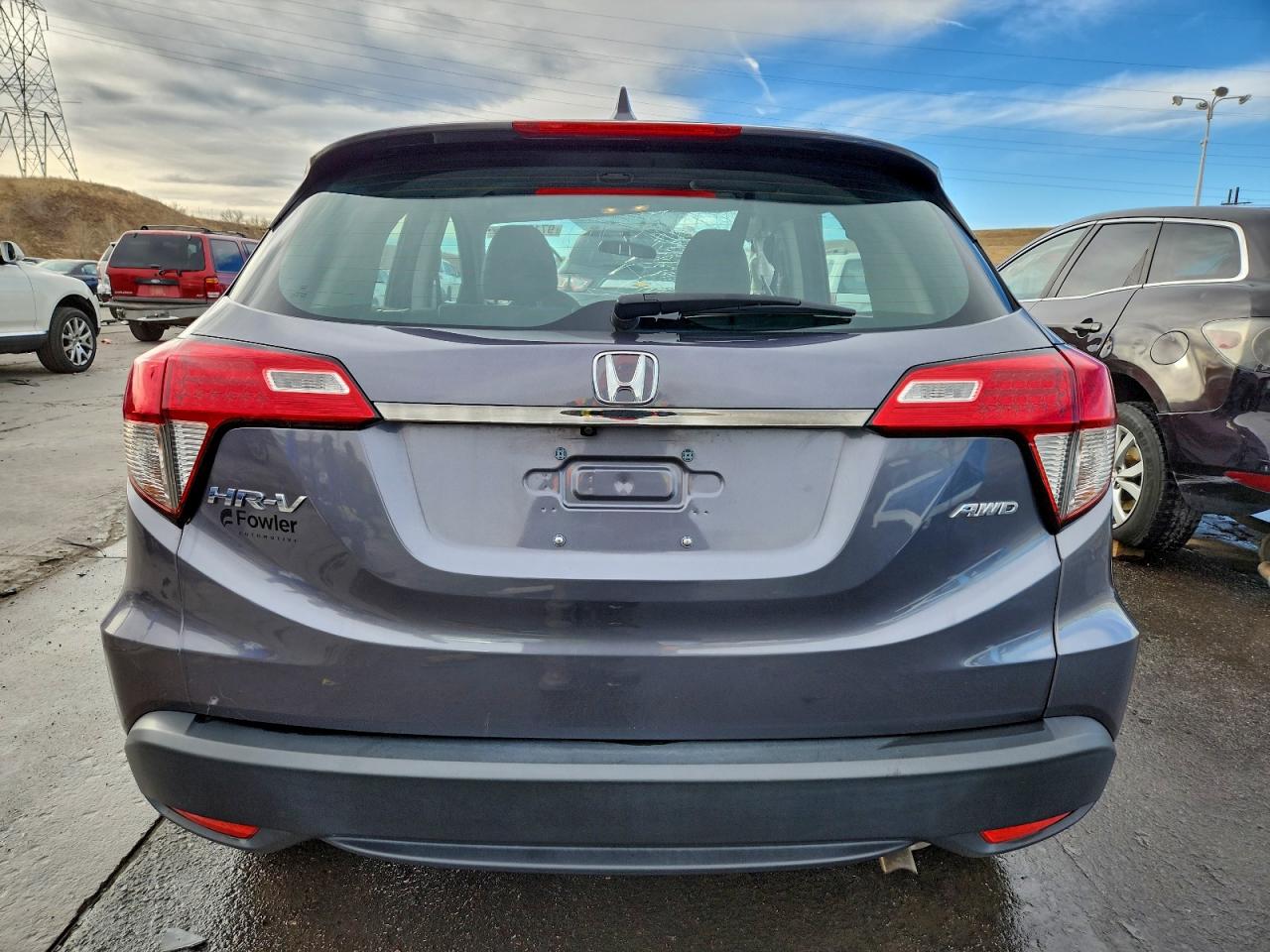 2021 HONDA HR-V LX photo 6