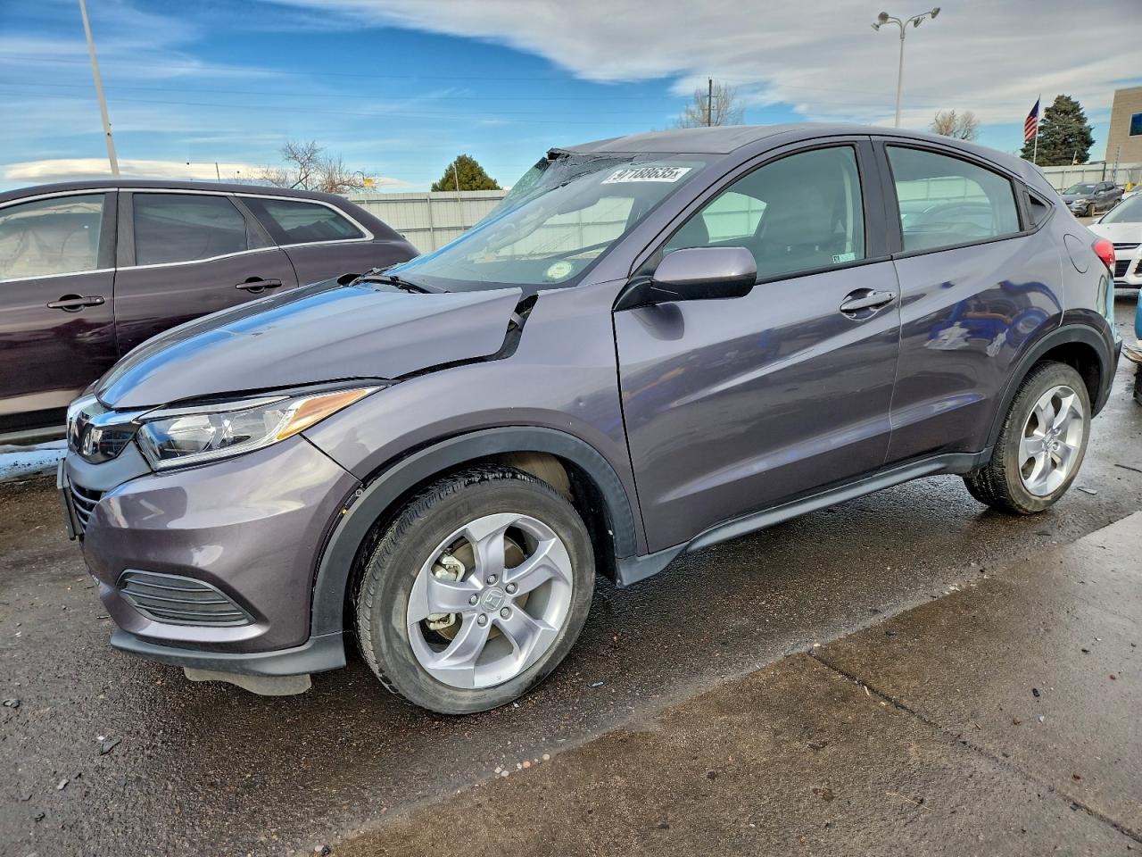2021 HONDA HR-V