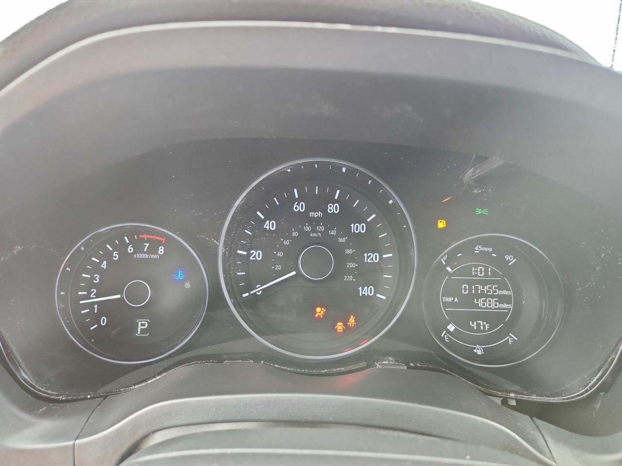 2021 HONDA HR-V LX photo 9