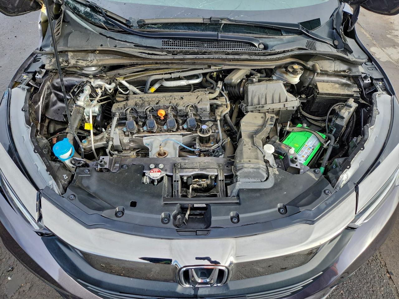 2021 HONDA HR-V LX photo 12