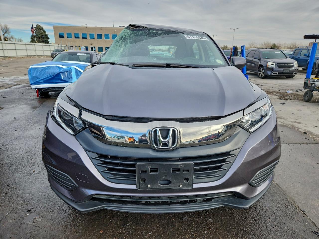 2021 HONDA HR-V LX photo 5