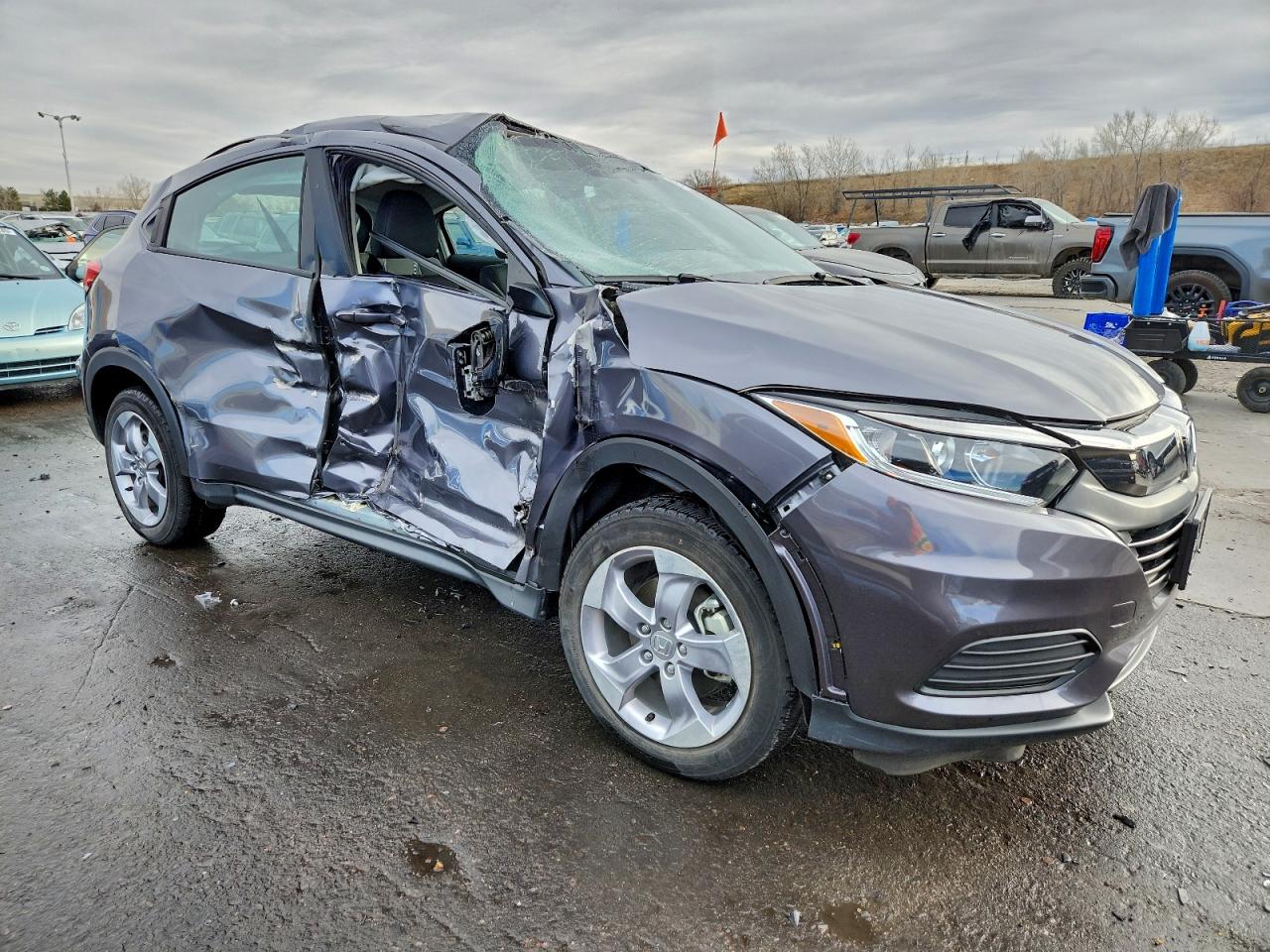 2021 HONDA HR-V LX photo 4