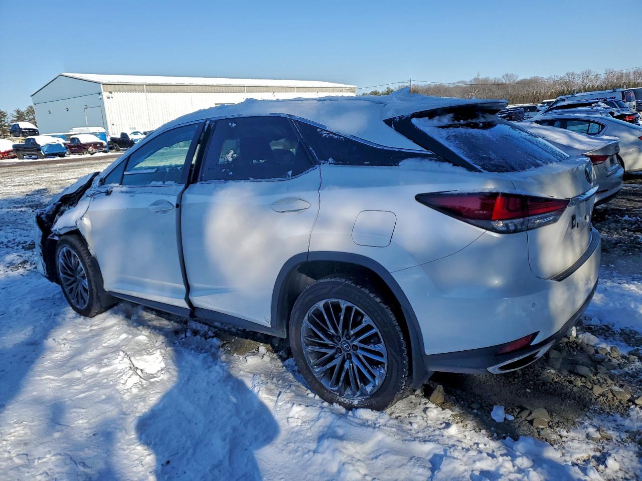 2022 LEXUS RX 350 photo 2