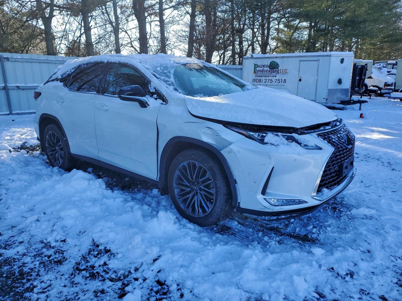 2022 LEXUS RX 350 photo 4