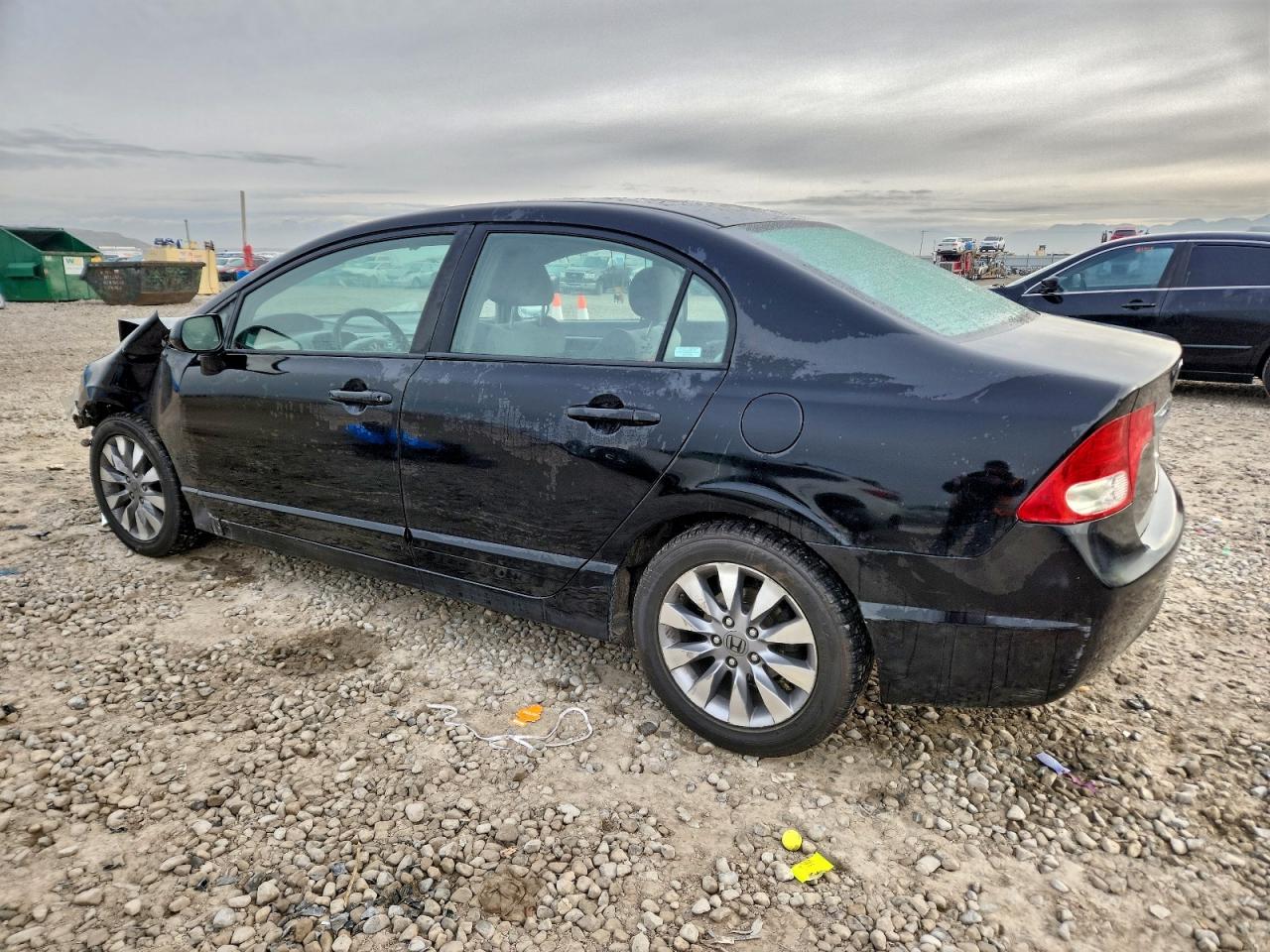 2009 HONDA CIVIC EX photo 2