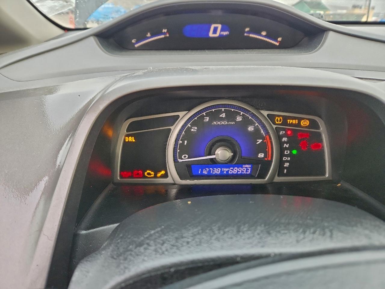 2009 HONDA CIVIC EX photo 9