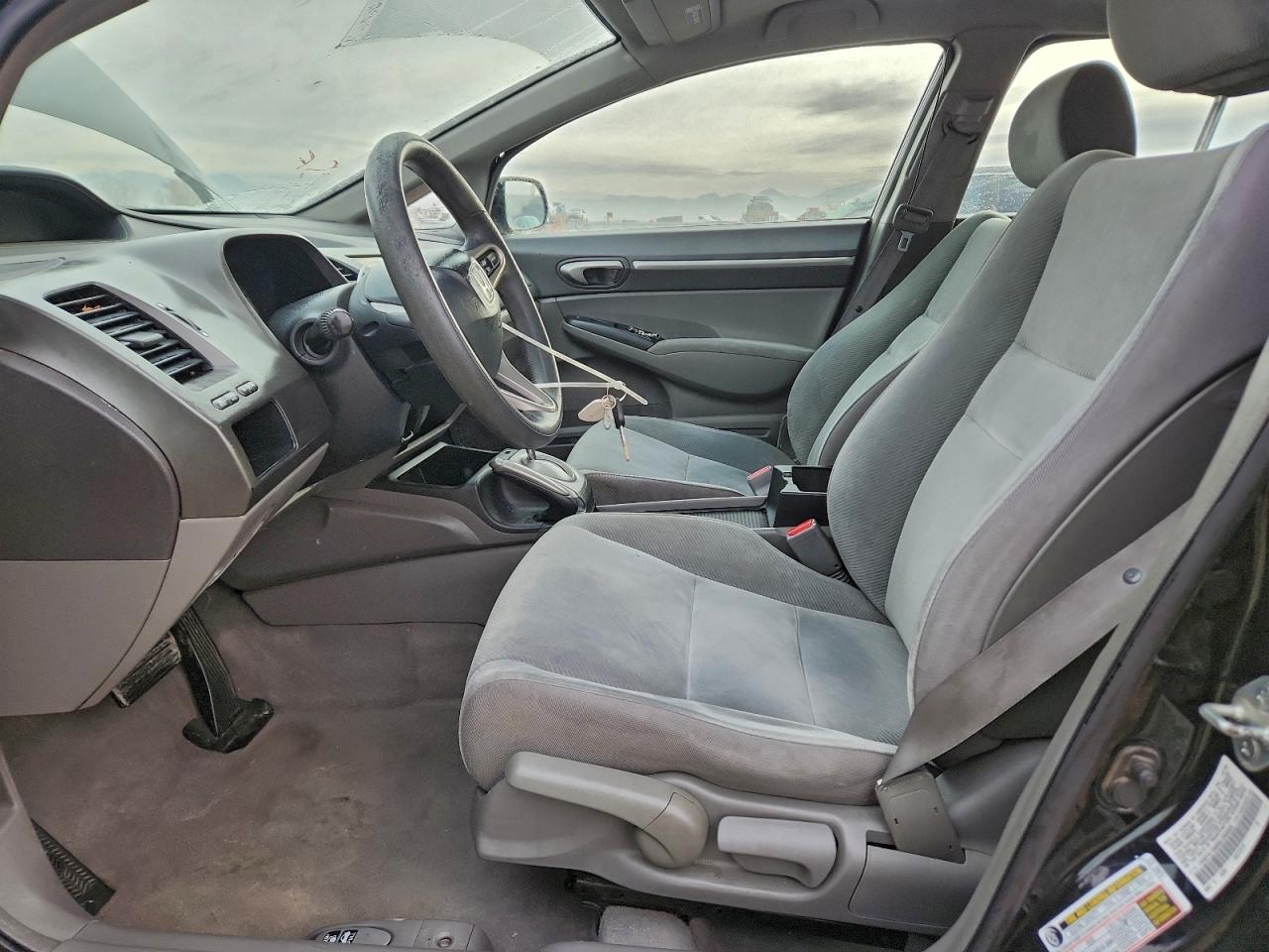 2009 HONDA CIVIC EX photo 7