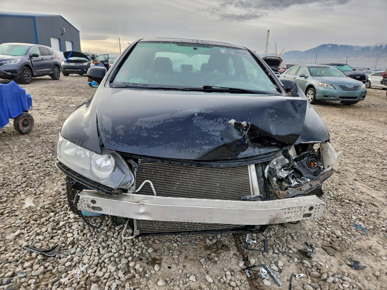 2009 HONDA CIVIC EX photo 5
