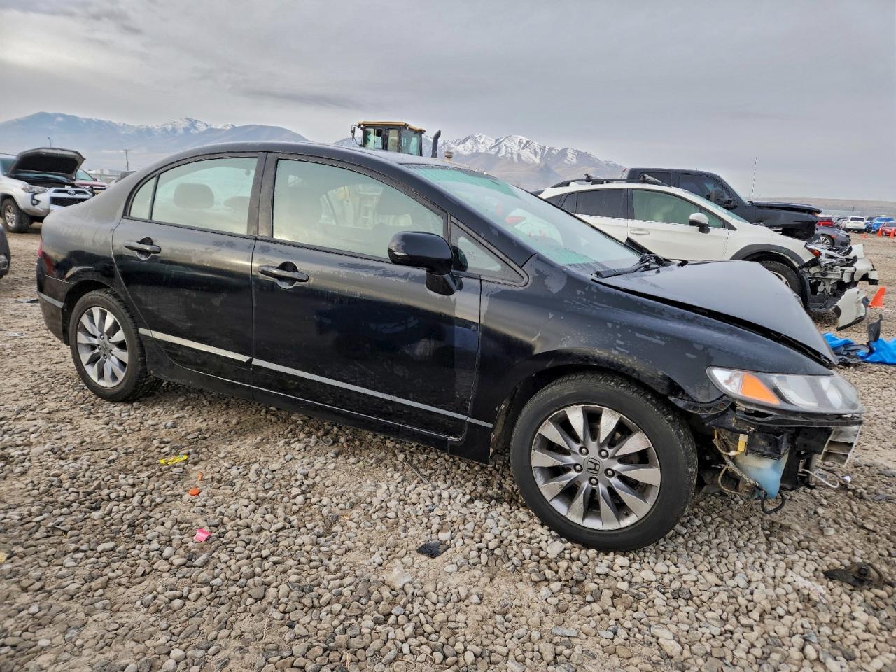 2009 HONDA CIVIC EX photo 4