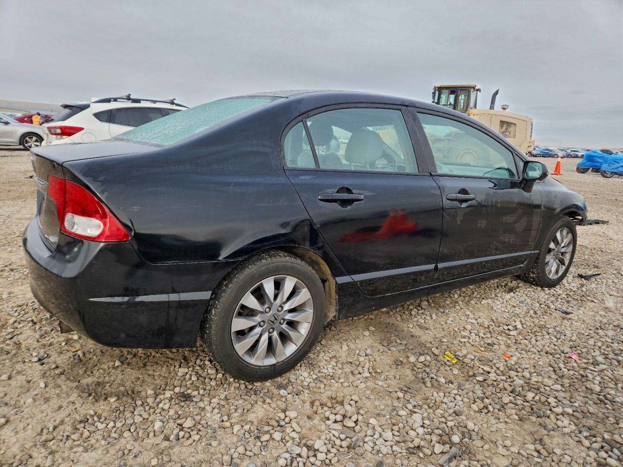 2009 HONDA CIVIC EX photo 3
