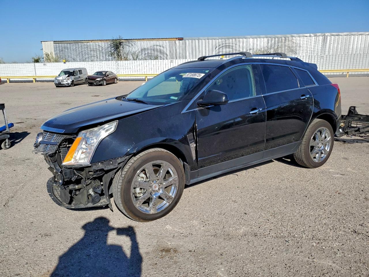 2012 CADILLAC SRX