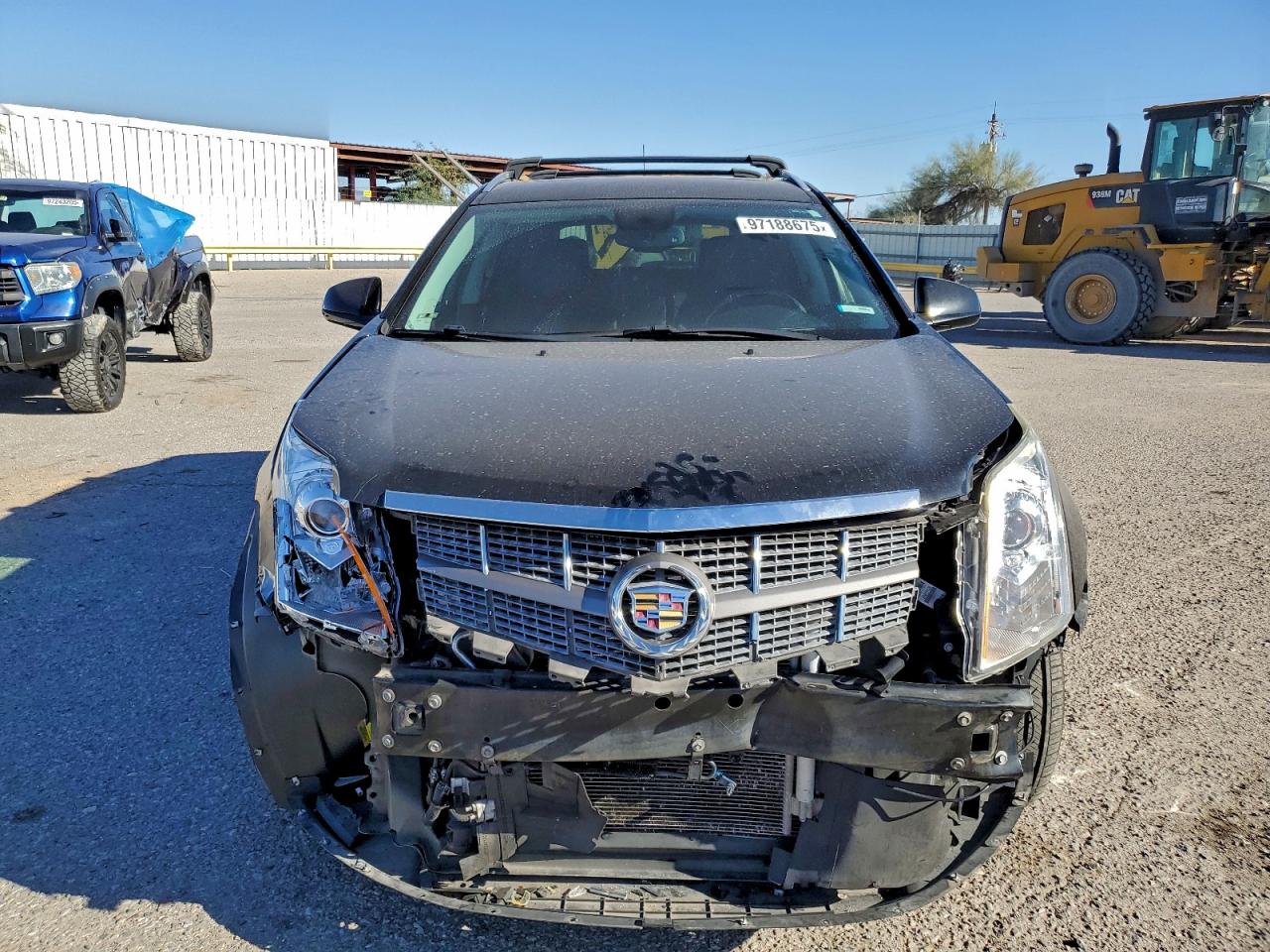 2012 CADILLAC SRX PERFORMANCE COLLECTION photo 5