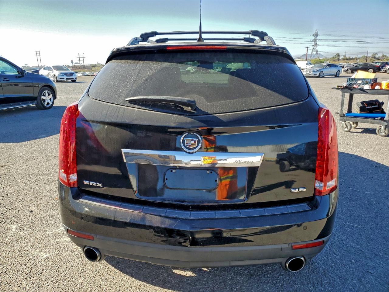 2012 CADILLAC SRX PERFORMANCE COLLECTION photo 6