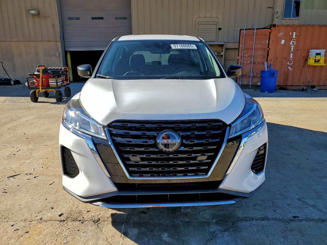 2022 NISSAN KICKS S photo 5
