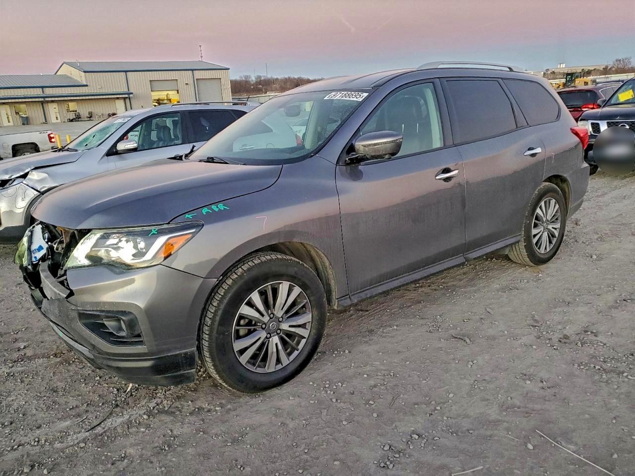 2020 NISSAN PATHFINDER