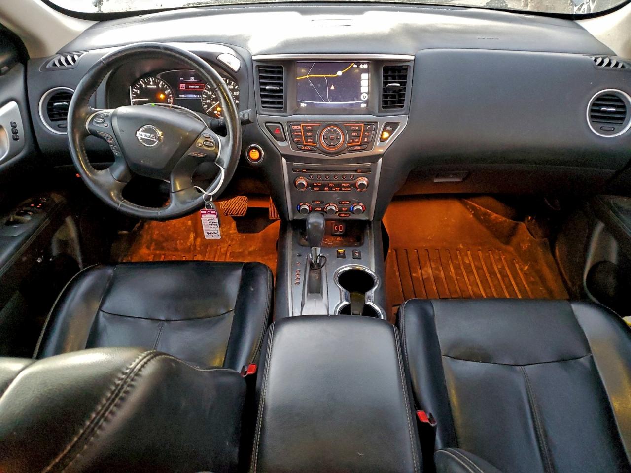 2020 NISSAN PATHFINDER SL photo 8