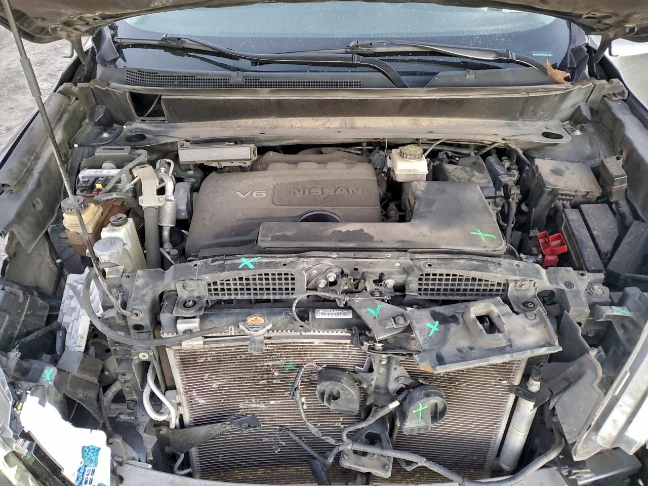 2020 NISSAN PATHFINDER SL photo 12