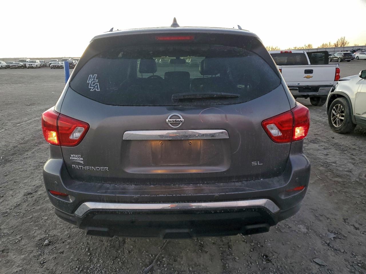 2020 NISSAN PATHFINDER SL photo 6