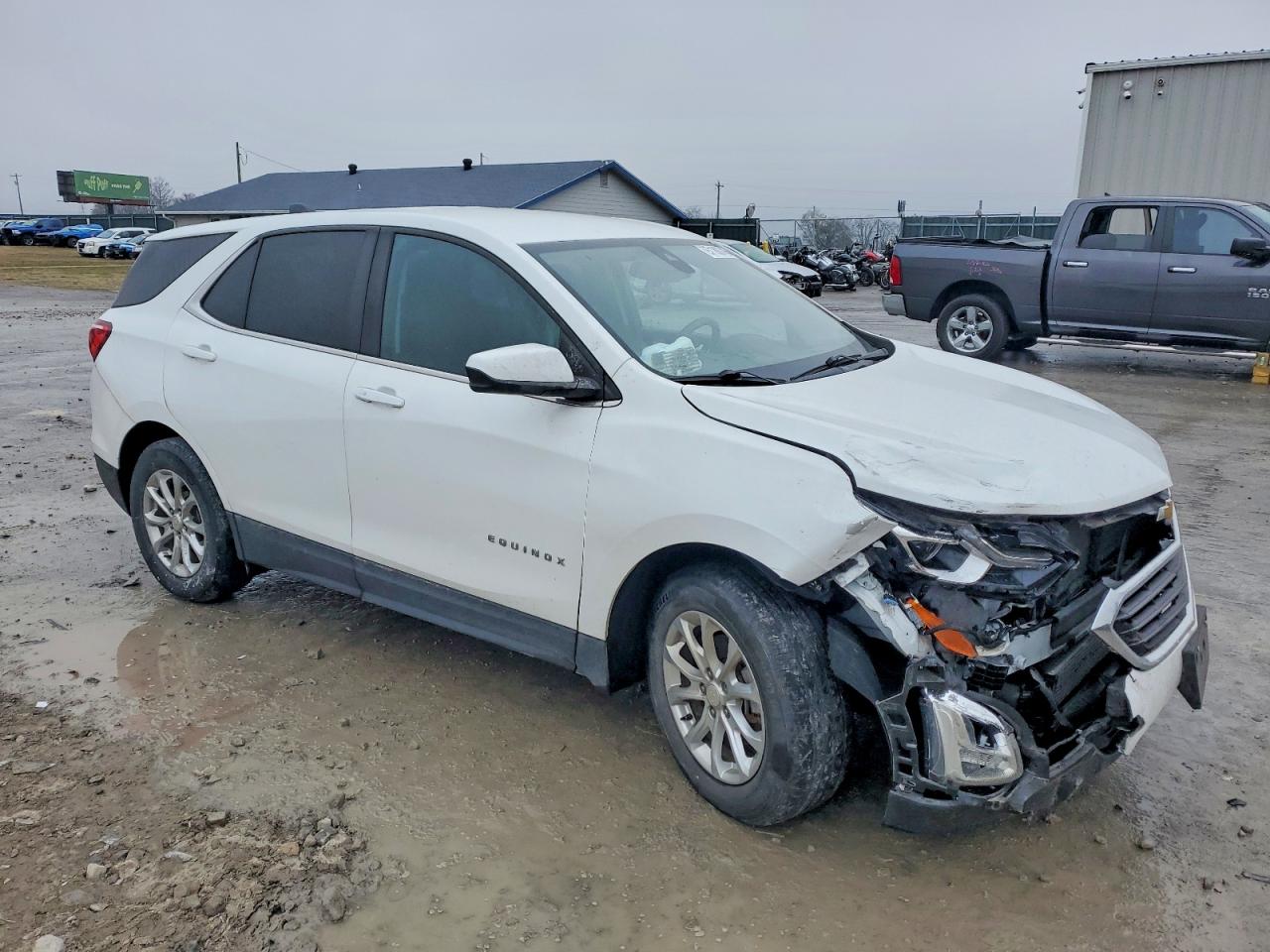 2021 CHEVROLET EQUINOX LT photo 4