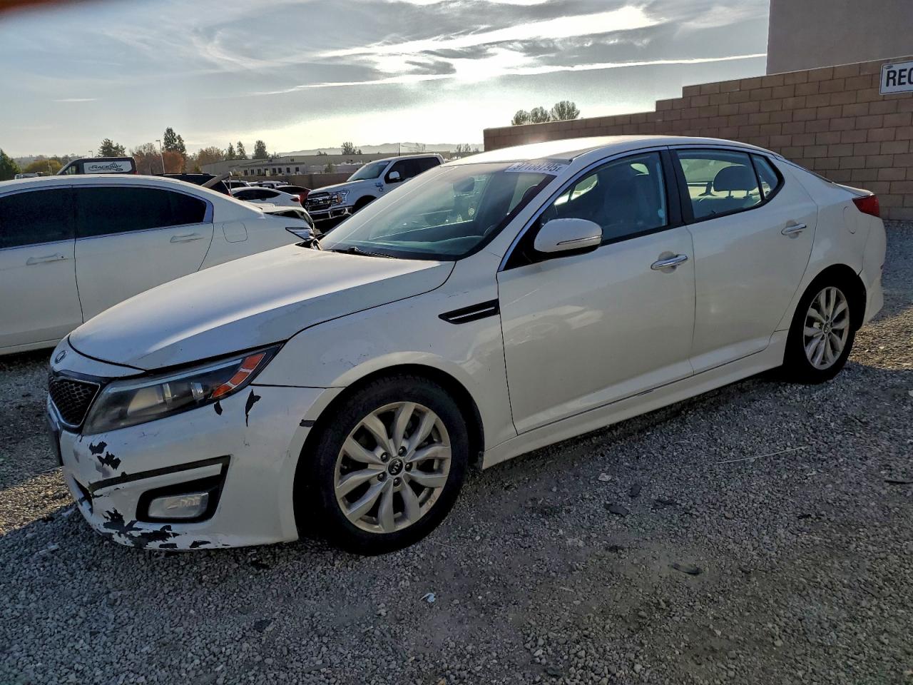 2015 KIA OPTIMA