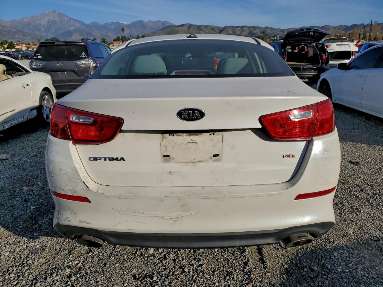 2015 KIA OPTIMA LX photo 6