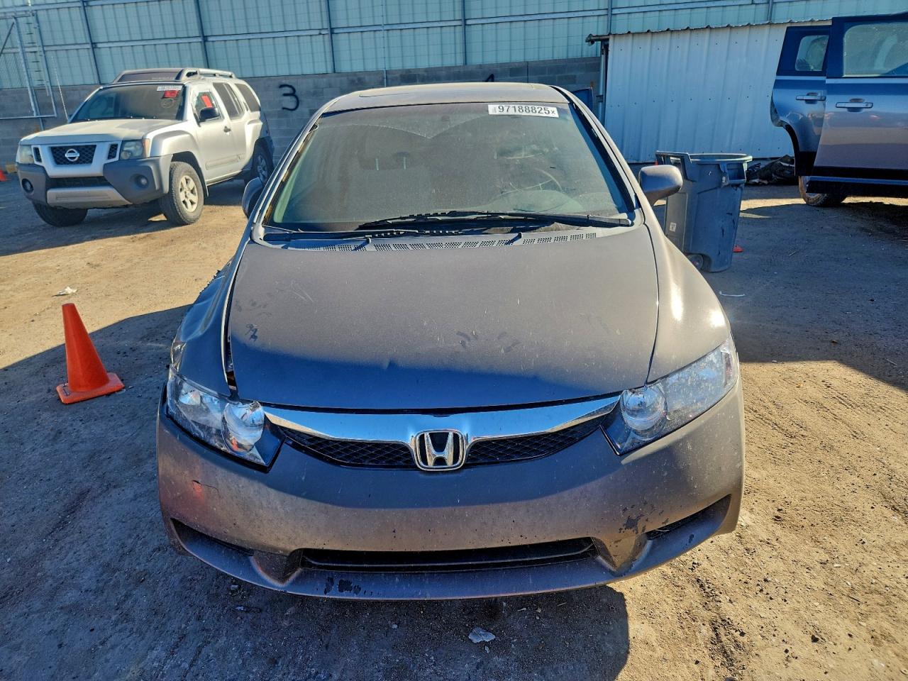 2010 HONDA CIVIC EX photo 5